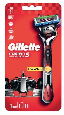 Coles Gillette Proglide Power Red Razor 1 Pack offer
