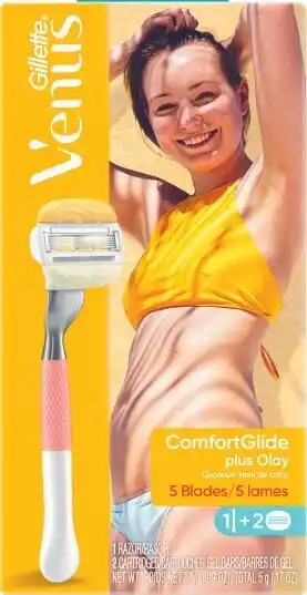 Coles Gillette Millennial Comfort Glide Razor 1 Pack offer
