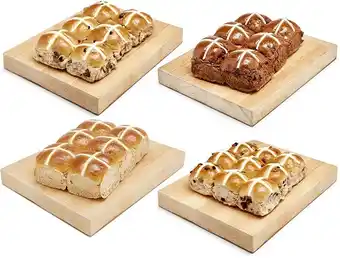 Woolworths Hot Cross Bun Varieties Pk 6-­9* - Excludes Brioche offer