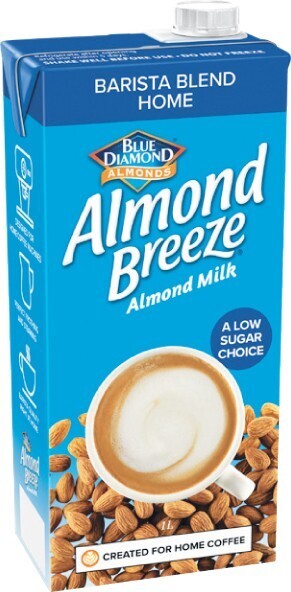 Woolworths Almond Breeze Barista Blend Almond Milk 1 Litre offer