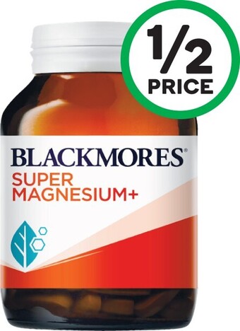 Woolworths Blackmores Super Magnesium Pk 100* offer