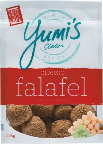 Yumiu2019s Falafel Balls 225g u2013 From the Fridge