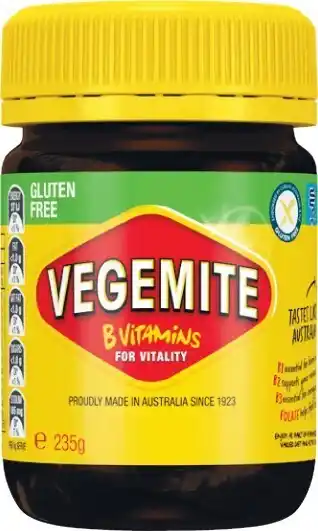 Woolworths Vegemite Gluten Free 235g offer