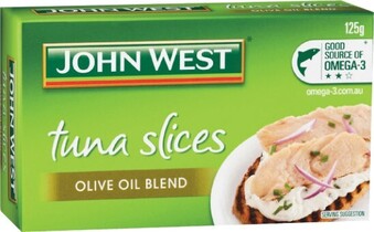 Woolworths John West Tuna Slices 125g offer
