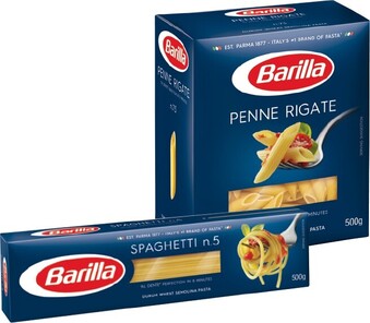 IGA Barilla Pasta 500g Selected Varieties offer