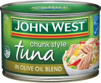 Woolworths John West Tuna 425g offer