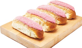 Woolworths Iced Finger Bun Pk 4* offer