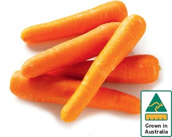 IGA Australian Carrots 1kg Pack offer