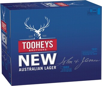 IGA Tooheys New 30 Can Block offer