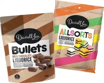 IGA Darrell Lea Share Bag 140-280g Selected Varieties offer