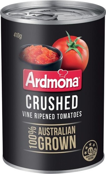 IGA Ardmona Tomatoes 400-410g Selected Varieties offer