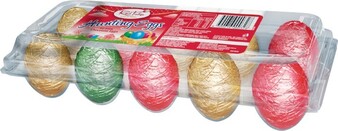 IGA Red Tulip Hunting Eggs Crate 170g* offer