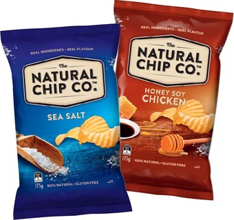 IGA The Natural Chip Co. Chips 175g Selected Varieties offer