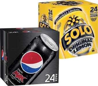 IGA Pepsi, Solo or Schweppes 24x375mL Selected Varieties offer
