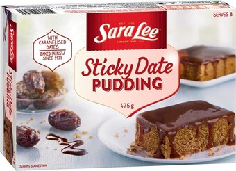 Sara Lee Sticky Date Pudding 475g