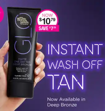 Priceline Bondi Sands Matte One Day Tan Deep Bronze offer