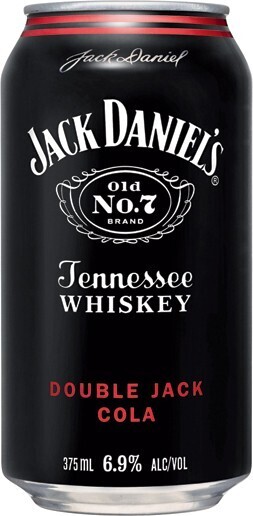 IGA Jack Danielu2019s Double Jack & Cola 6.9% 10 Pack offer