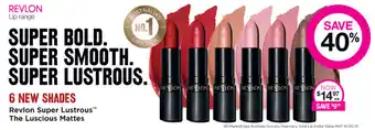 Priceline Revlon Matte Lipstick offer