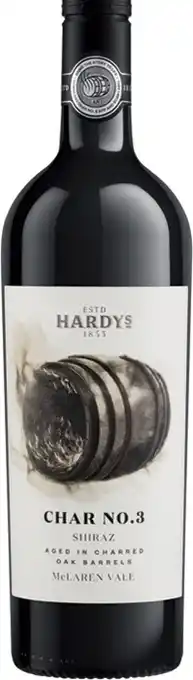 Hardys Char No.3 750mL Varieties