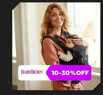 Baby Kingdom Babybjörn offer