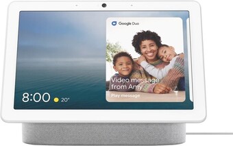 The Good Guys Google Nest Hub Max - Chalk offer