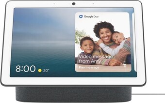 The Good Guys Google Nest Hub Max - Charcoal offer