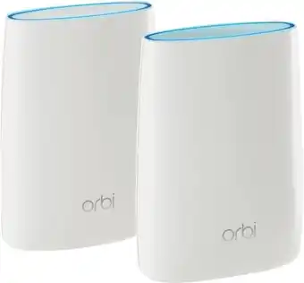 The Good Guys Netgear Orbi High-Performance AC3000 Tri-Band Wi-Fi System - 2 Pack offer