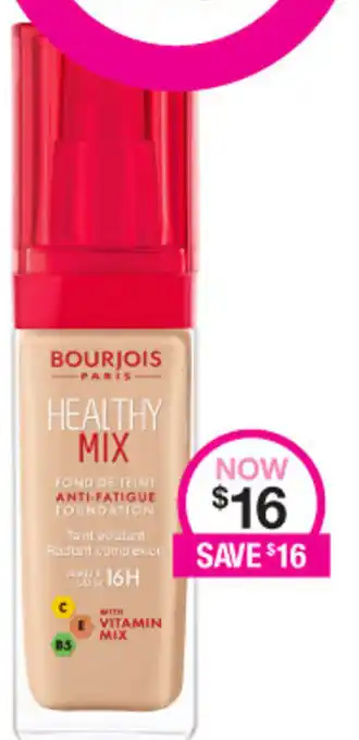 Priceline Bourjois Healthy Mix Foundation offer
