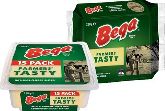 IGA Bega Block or Sliced Cheese 250g Selected Varieties offer