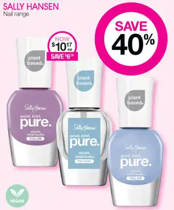 Sally Hansen Nail Color