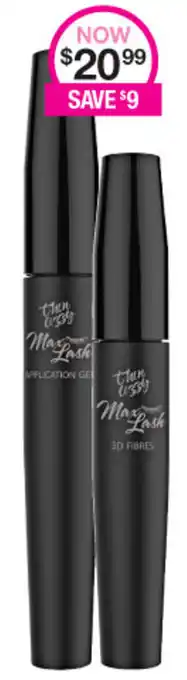 Priceline Thin Lizzy Max Lash Application Gel/3D Fibres offer