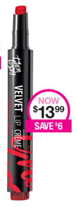 Priceline Thin Lizzy Velvet Lip Creme offer