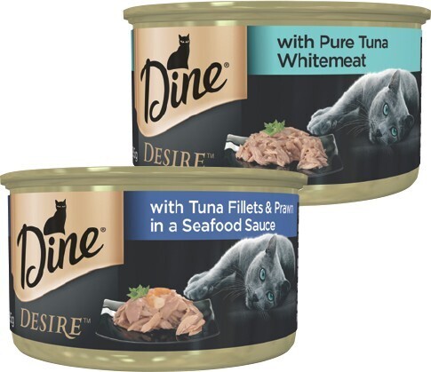 iga dine cat food