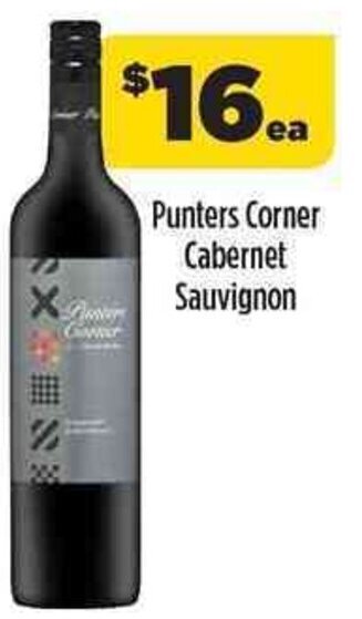 Liquorland Punters Corner Cabernet Sauvignon offer