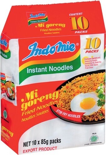 IGA Indomie Mi Goreng Instant Fried Noodles 10x85g offer