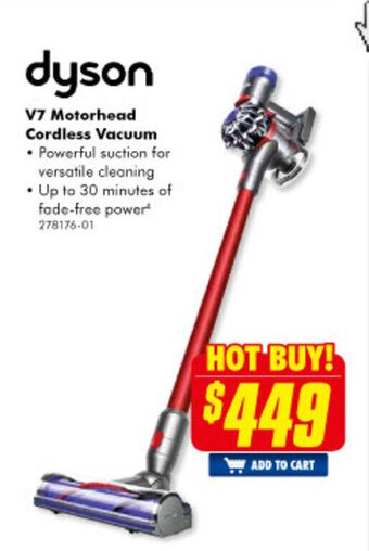 Dyson - V7 Motorhead Cordless Vacuum