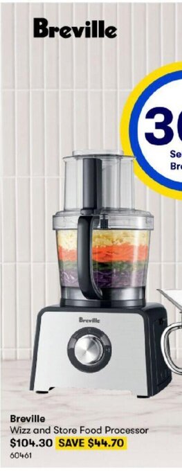 BIG W Breville Wizz And Store Food Processor offer