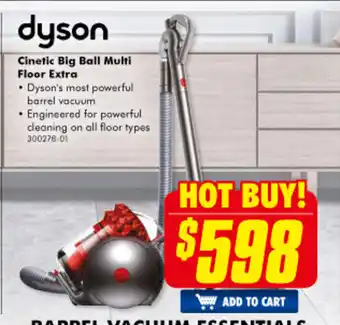 The Good Guys Dyson - Cinetic Big Ball Multi Floor Extra - 300278-01 offer