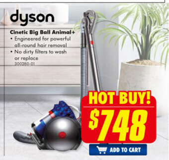 The Good Guys Dyson - Cinetic Big Ball Animal+ offer