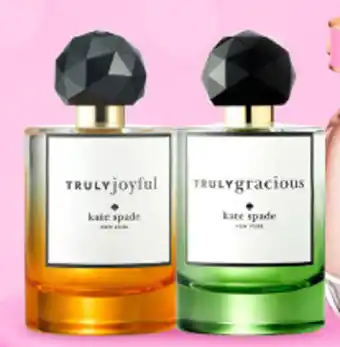 Kate Spade Truly Joyful EDT 75ml OR Truly Gracious EDT 75ml