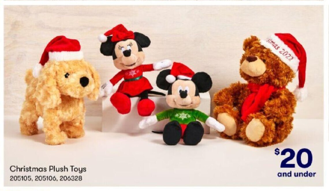 big w christmas teddy