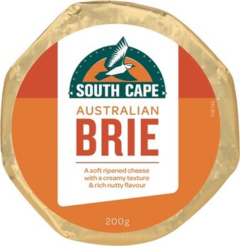 IGA South Cape Brie or Camembert 200g offer