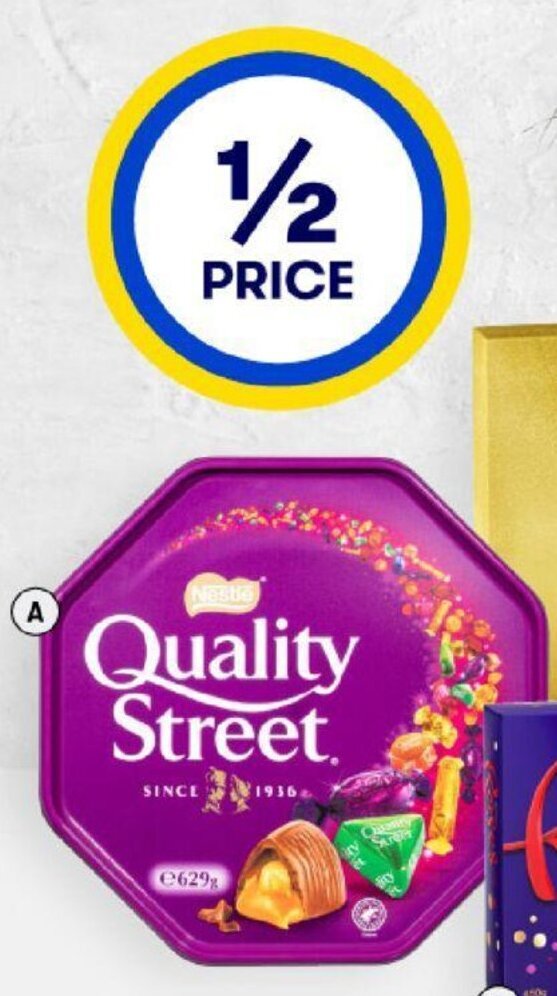 Nestle Quality Street Tub 629g offer at BIG W