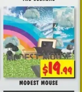 JB Hi-Fi Modest Mouse offer
