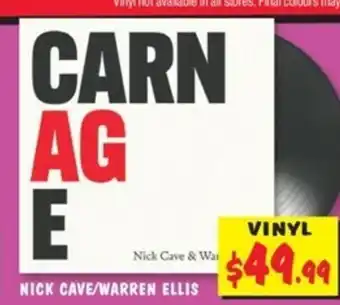 Nick Cave / Warren Ellis  Vinyl