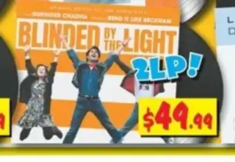 JB Hi-Fi Blinded by the Light offer