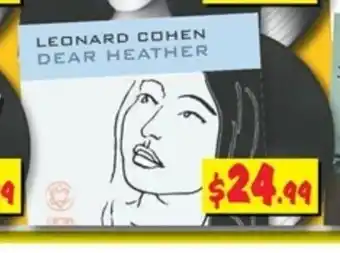 Leonard Cohen Dear Heather