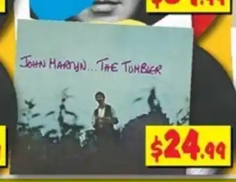 JB Hi-Fi John Martyn The Tumbler offer