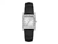 Bevilles Jewellery Guess Ladies Leather Strap Watch Model- W0129L2 offer