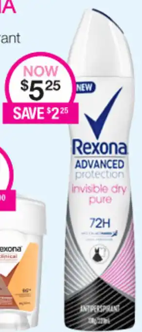 Rexona Invisible Dry Pure